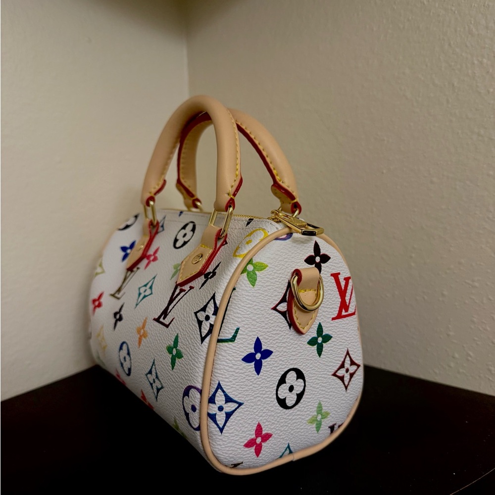 Multicolor LV Monogram Mini 🌈 - Picture 2 of 2